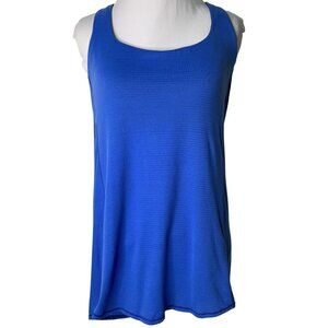 Lululemon Women's Blue Flowy Athletic Top Size 8